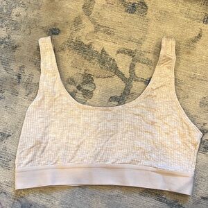 Negative underwear whipped bra top, size 2 (medium)